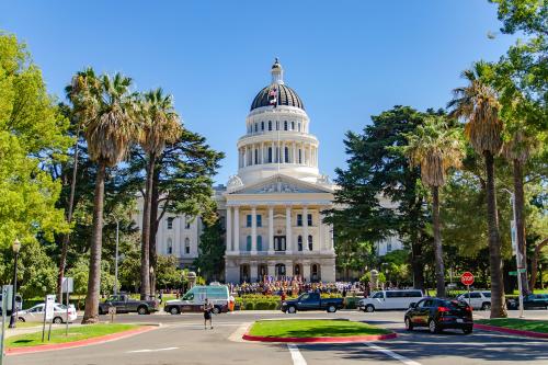 Sacramento, CA, USA - June 18, 2019: California State Capitol Museum