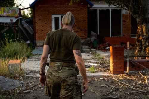 Ukraine destruction of Shyrokino