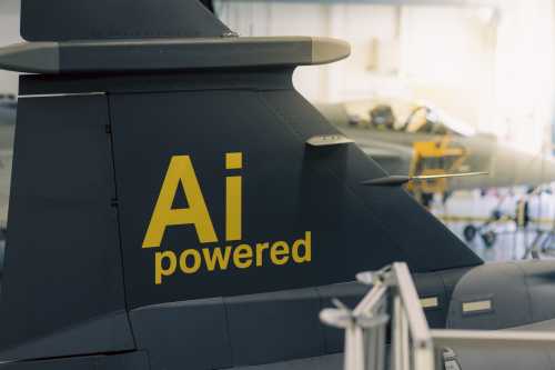 Saab has tested a new fighter jet that utilizes artificial intelligence to engage in combat.