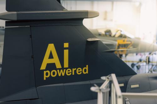 Saab have tested a new fighter jet that utilises artificial intelligence to engage in combat.