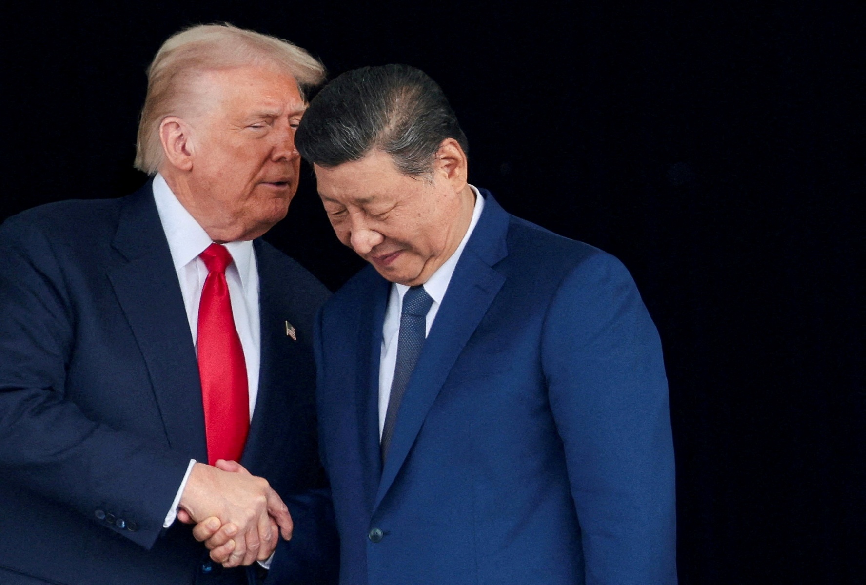 What happened when Trump met Xi? | Brookings