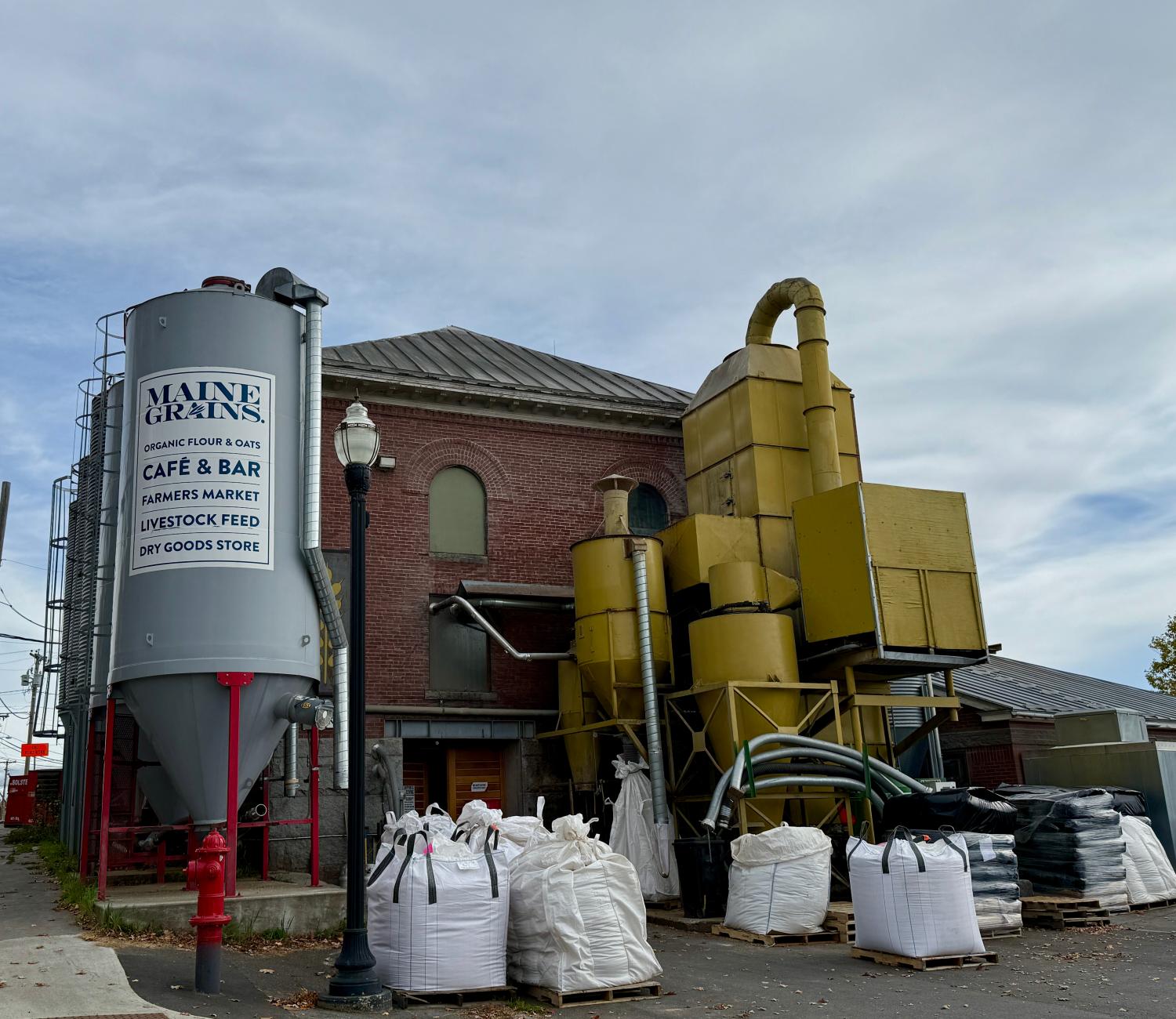 Maine Grains in Skowhegan, Maine