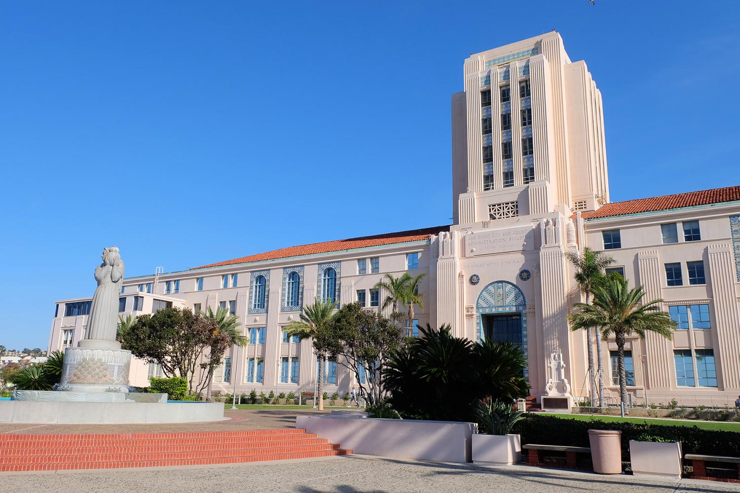 San Diego City and County Administration Building (City Hall)