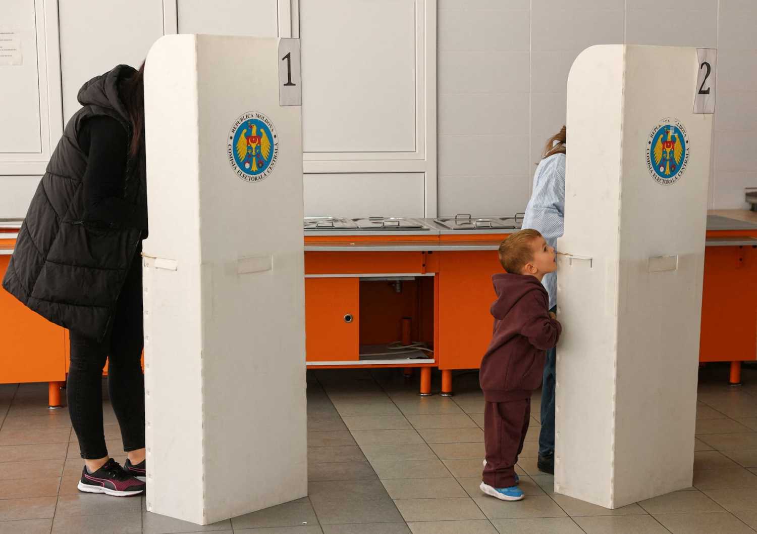 Moldova holds parliamentary elections