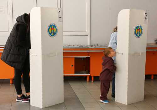 Moldova holds parliamentary elections