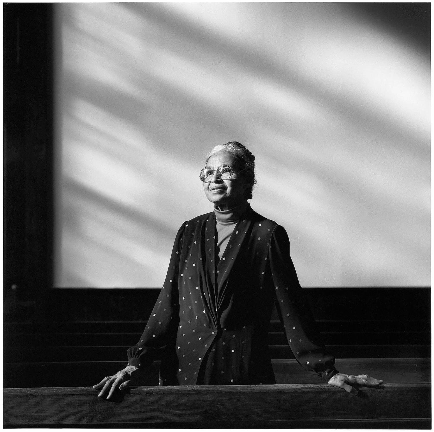 Portrait of Rosa Parks