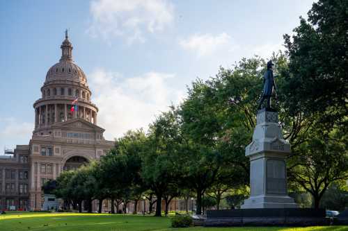 The State Capitol is seen on Aug. 14, 2025, in Austin, Texas.