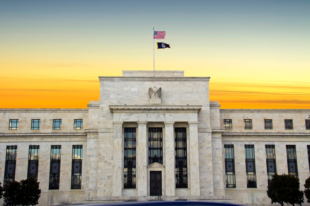 Federal,Reserve,Building,In,Washington,Dc,,United,States,,Fed