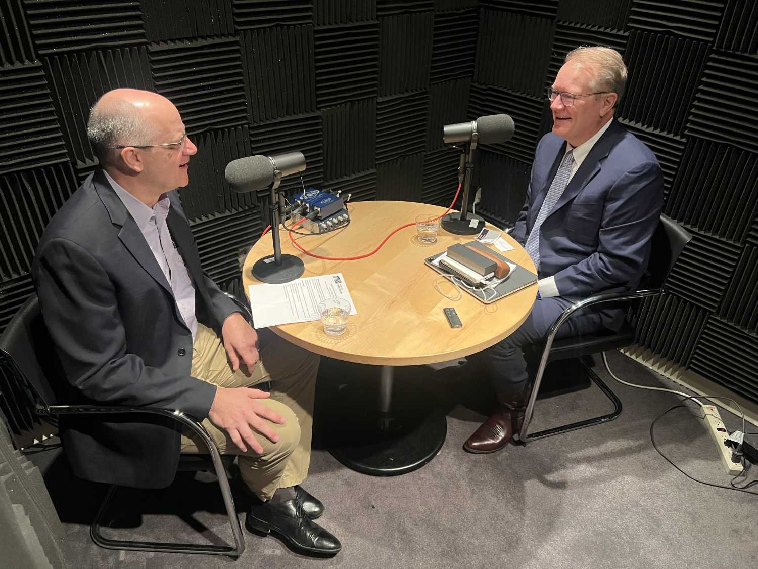 Tony PIpa, Tom Halverson