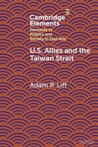 U.S. Allies and the Taiwan Strait book cover