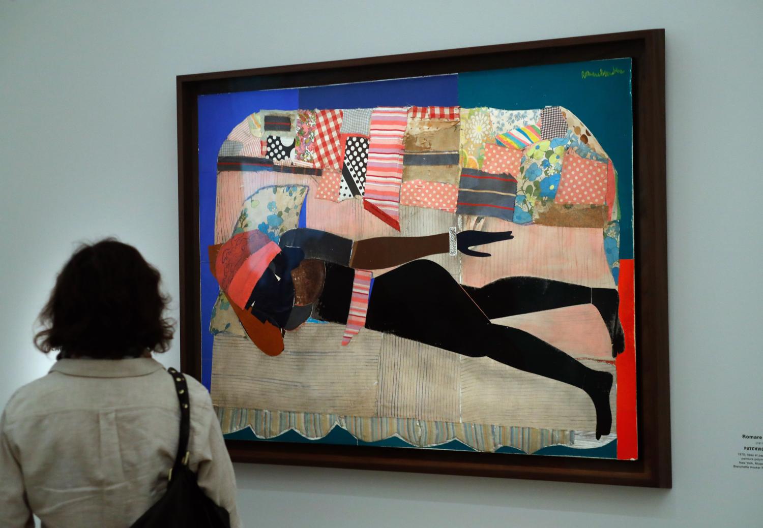 Romare Bearden collage