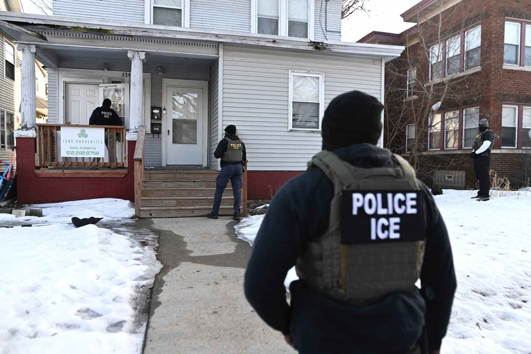 Ice Profiling Worker Racial profiling by ICE will have a marked impact on Latino communities ...