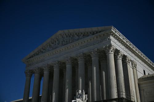 A view of the U.S. Supreme Court in Washington, D.C., on Jan. 21, 2026.