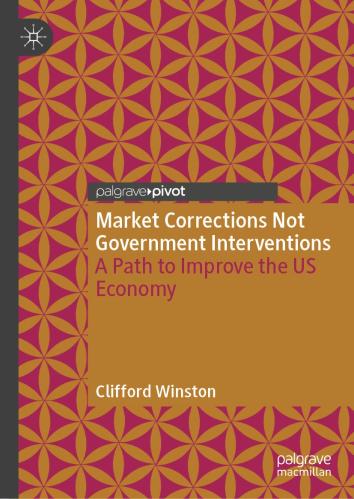 Market Corrections Not Government Interventions cover