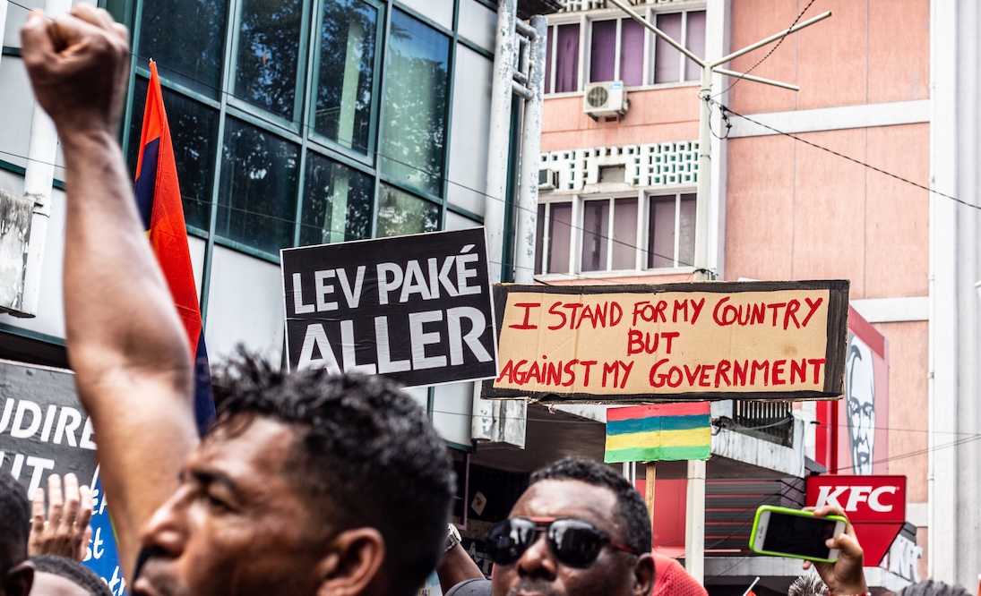 Rebuilding trust in governance in Africa