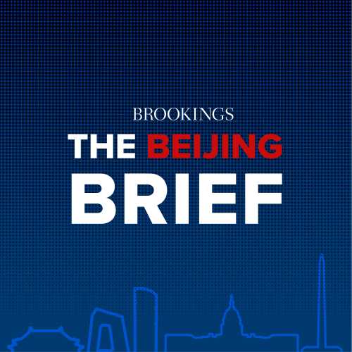 The Beijing Brief, podcast cover art