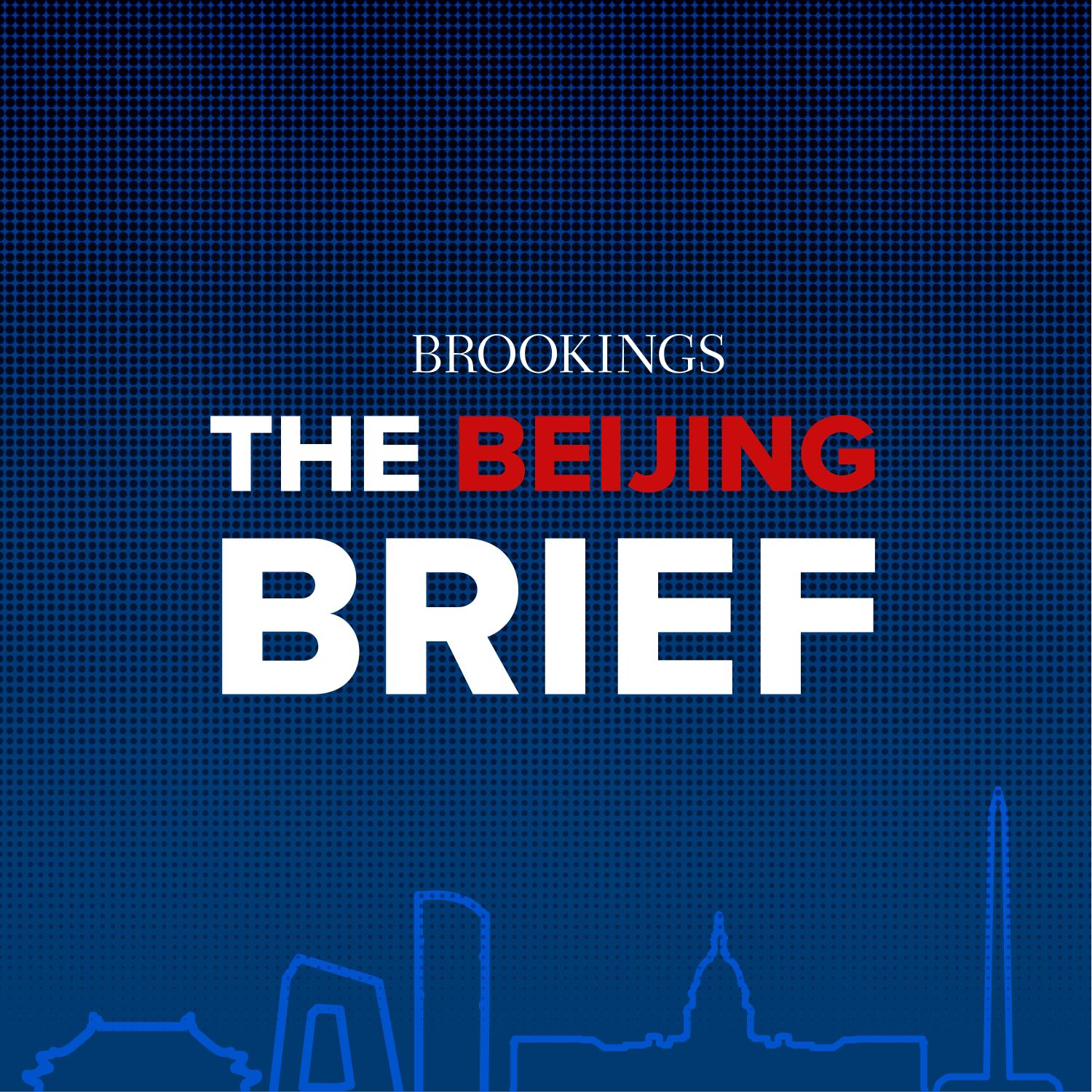 The Beijing Brief, podcast cover art