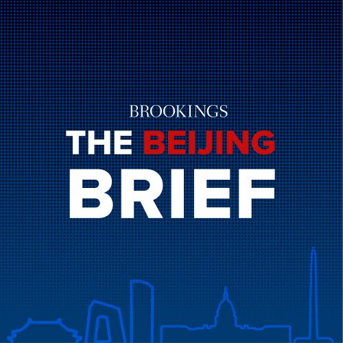 The Beijing Brief, podcast cover art