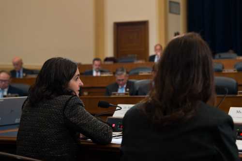 Mara Karlin testifies before the House Foreign Affairs Committee for the hearing “Syria at a Crossroads: U.S. Policy Challenges Post-Assad,” February 10, 2026.