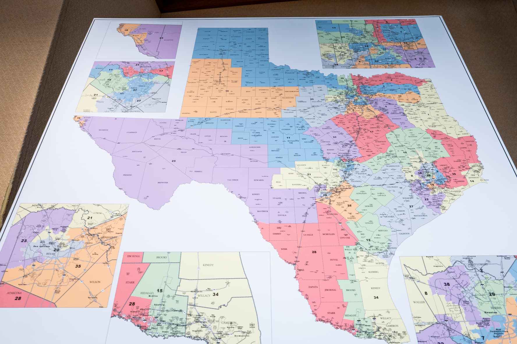 Texas redistricting plan unlikely to add 5 new Republican seats | Brookings