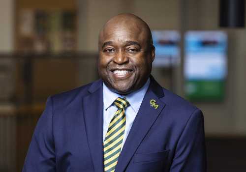 Gregory Washington, President George Mason University. Photo by: Ron Aira/Creative Services/George Mason University