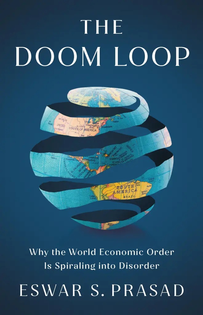 Book cover for "The Doom Loop"