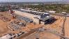 PHOENIX, US - Nov 09, 2023: An aerial view of the QTS Data center under construction in Phoenix, Arizona