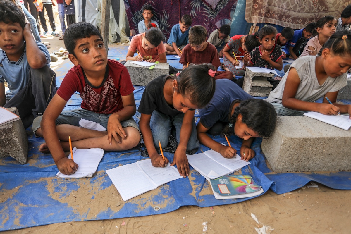 Redefining ‘lifesaving’: Prioritizing mental health, child protection, and education in Gaza