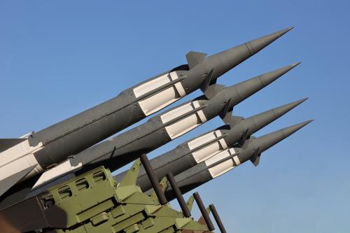 S-125 NEVA Pechora SA-3, SA-3 Goa air defence complex.