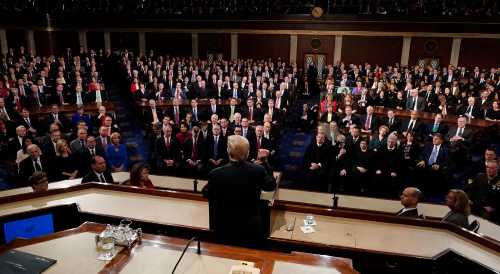 President Trump, State of the Union speech, 2018