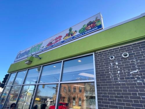 CentroMex Grocery store in Saint Paul, Minnesota (photo courtesy Alma Flores, LEDC)