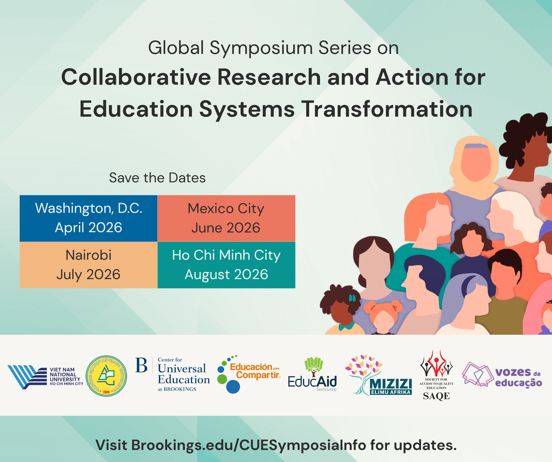 Global Symposium Series on Collaborative Research and Action for ...