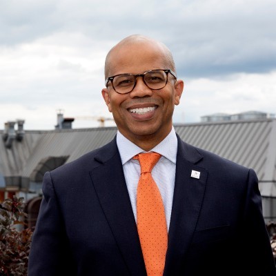 Nicholas Bassey, Africa Diaspora Network photo