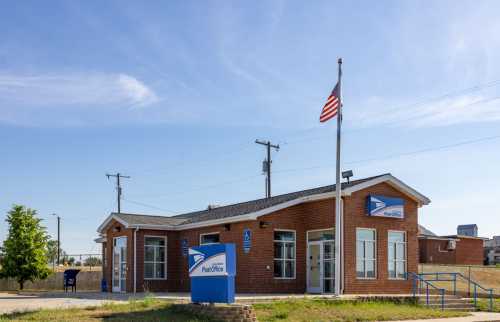 Rural America post office.