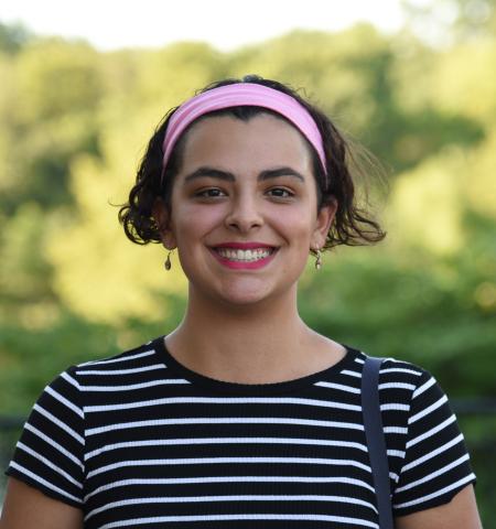 sofia p. baker headshot