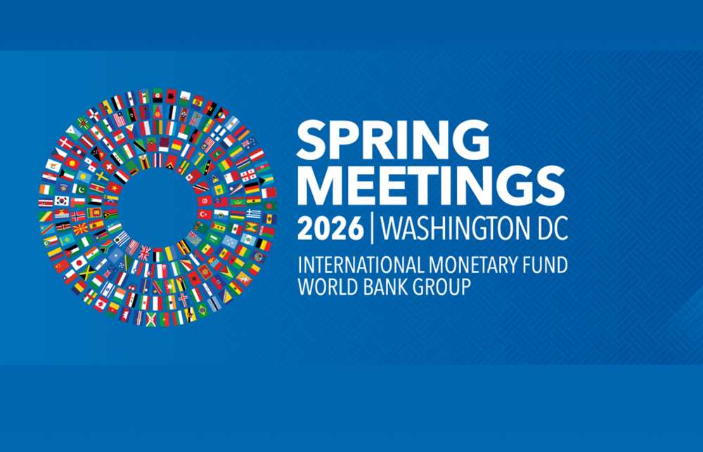 Logo for the IMF, World Bank 2026 Spring Meetings