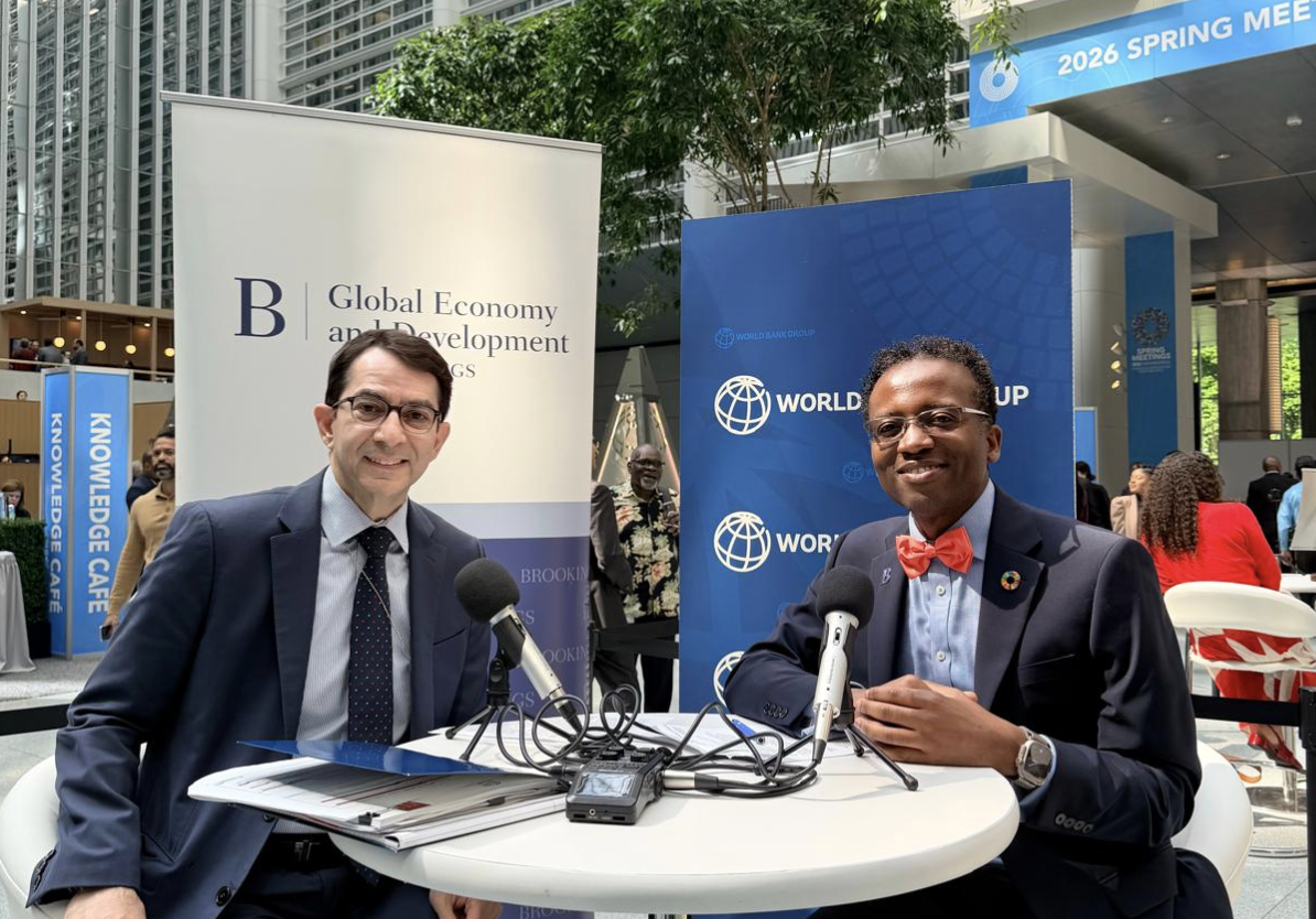 Foresight Africa at the 2026 Spring Meetings: 3 insights from the World Bank on successfully navigating global economic shocks