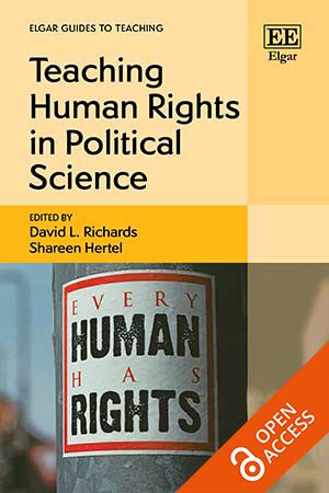 Teaching Human Rights in Political Science book cover