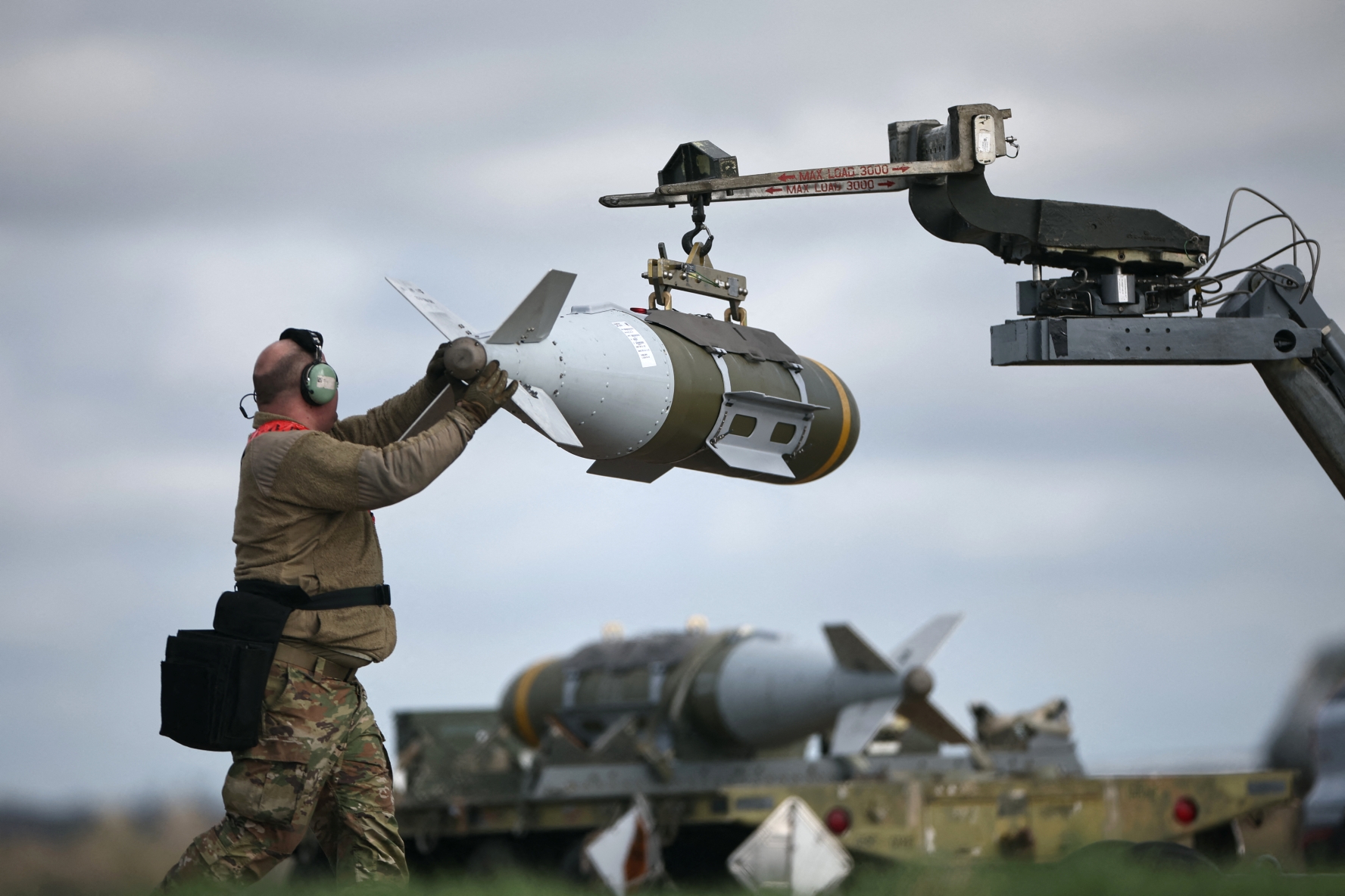 Do low munitions inventories invite aggression?