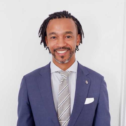 Portrait: Jonathan Cox, Congressional Black Caucus Foundation