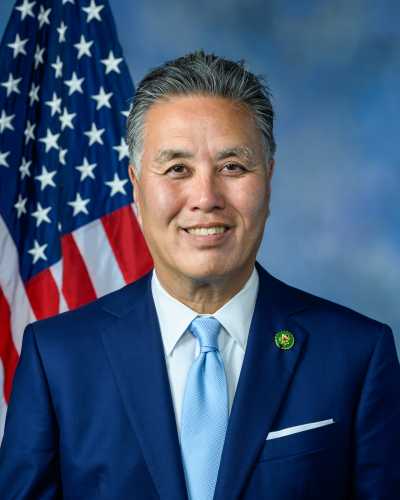 Portrait: Rep. Mark Takano