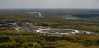 Lemont, Illinois USA - May 13 2021: An aerial view of the Argonne National Laboratory located in Lemont Illinois.
