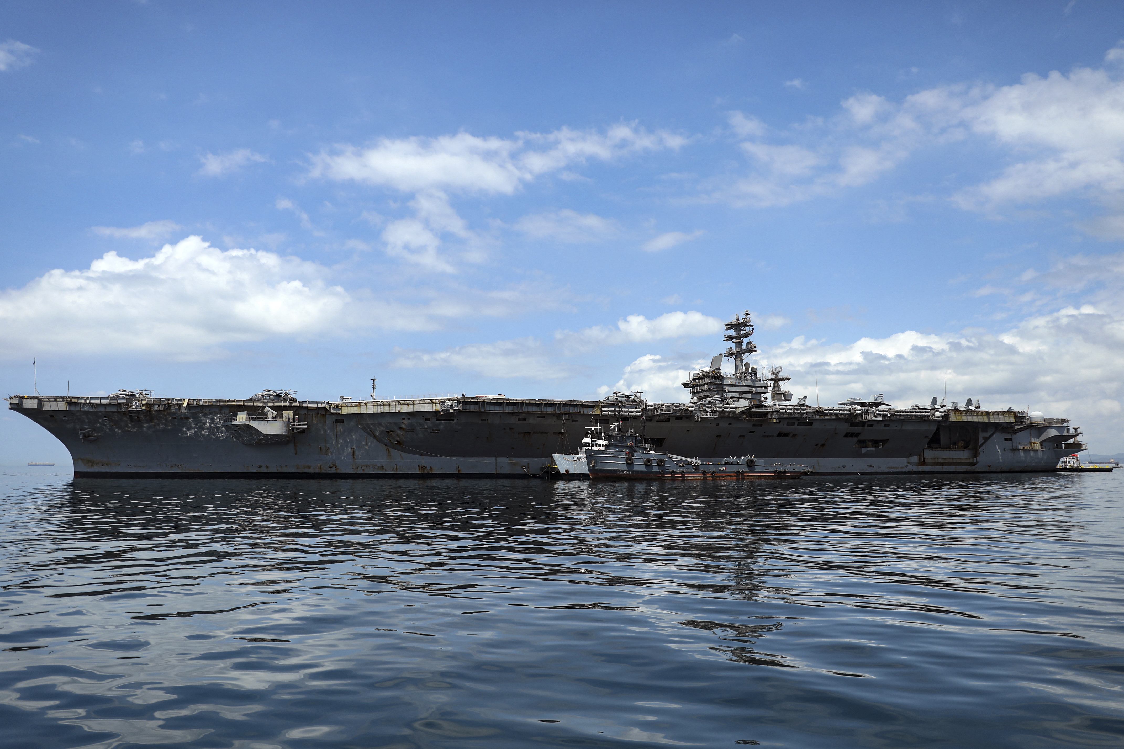 A sinking feeling: The Strait of Hormuz and strains on US naval power | Brookings