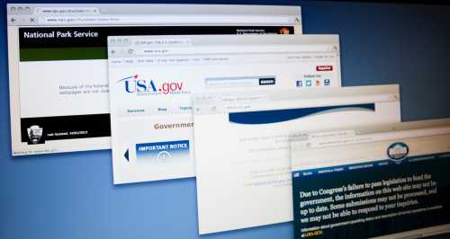US government websites