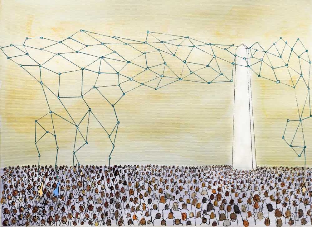 Jamillah Knowles & We and AI / https://betterimagesofai.org / https://creativecommons.org/licenses/by/4.0/
