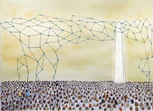 Jamillah Knowles & We and AI / https://betterimagesofai.org / https://creativecommons.org/licenses/by/4.0/