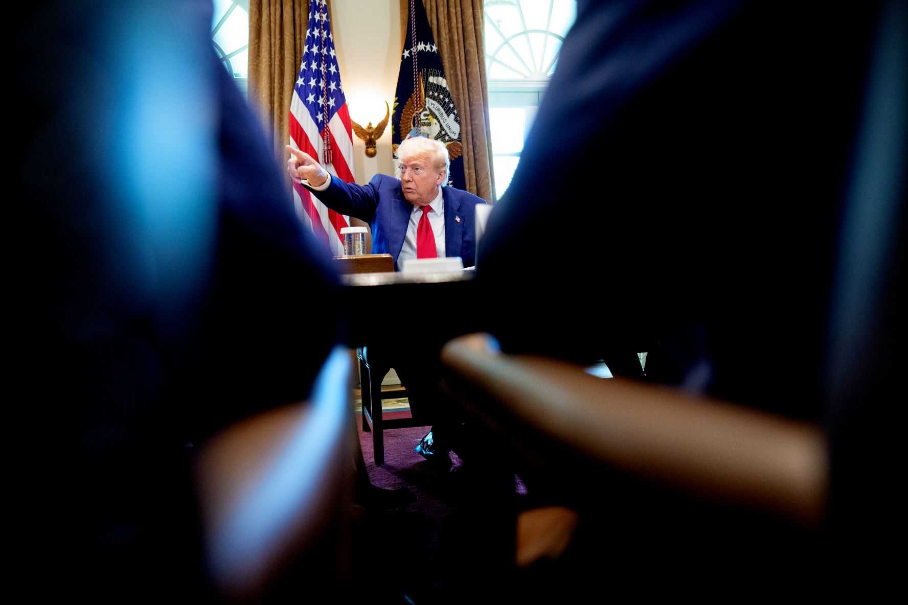 Photo: Brookings US Imposes 50% Tariffs on $20 Billion in Canadian Goods After Talks Collapse