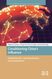 Conditioning China’s Influence book cover