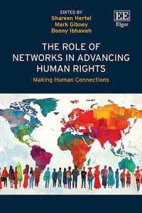 The Role of Networks in Advancing Human Rights book cover