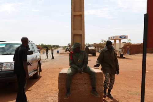 Malian soldiers